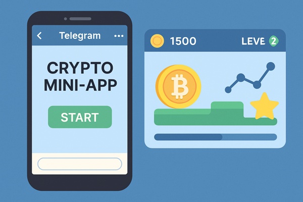 Мини крипто-игры в Telegram: сочетание децентрализованных финансов и игрового обучения Мини крипто-игры в Telegram: сочетание децентрализованных финансов и игрового обучения