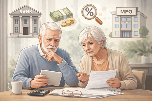 Кредитование граждан пожилого возраста: ограничения банков, роль микрофинансовых организаций и особенности финансового поведения пенсионеров